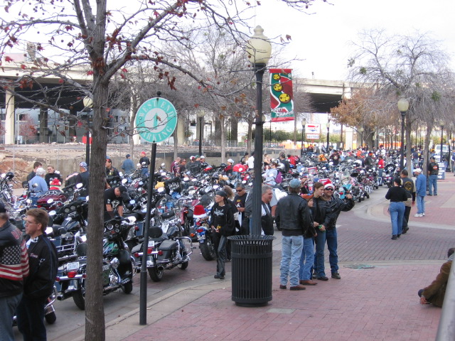 The Big Texas Toy Run - (BIKES!)